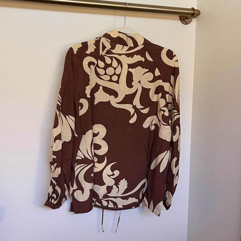 Mango Flowy Printed Top 10 - Picture 7 of 7